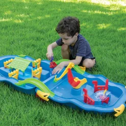 vidaXL Wasserspiel-Koffer 51x21,5x66,5 cm Polypropylen