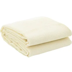 vidaXL Zeltteppich Creme 4x2 m