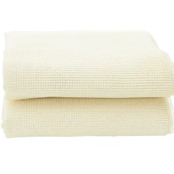 vidaXL Zeltteppich Creme 4x2 m