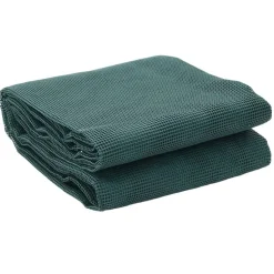 vidaXL Zeltteppich Grün 4,5x2,5 m