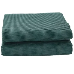 vidaXL Zeltteppich Grün 4,5x2,5 m