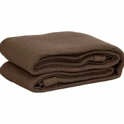 vidaXL Zeltteppich 200x200 cm Braun