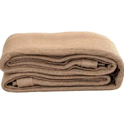 vidaXL Zeltteppich 200x400 cm Taupe