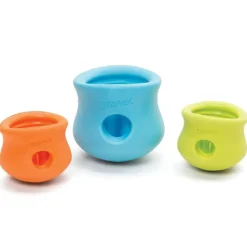 West Paw Hundespielzeug mit Zogoflex Toppl Apfelgrün S